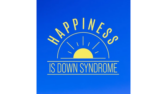 Happiness is Down Syndrome
