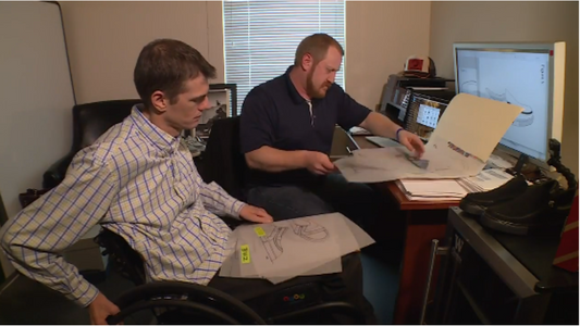 Friends turn tragedy into unique footwear company | King 5 News
