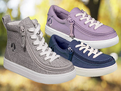 Where Fashion Meets Function, BILLY Footwear Zips Ahead!