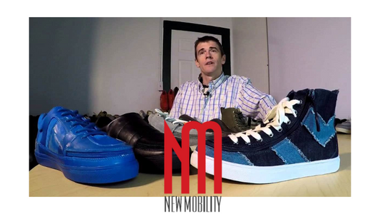 Universally Cool Shoes | New Mobility