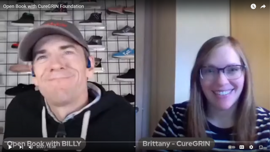 Episode #113: Brittany Brown with CureGRIN