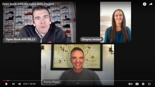 Episode #105: Cabo Kid's Project