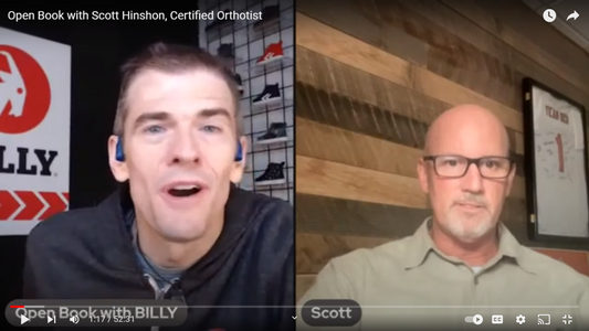 Episode #86: Scott Hinshon, Certified Orthotist