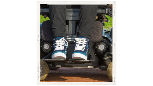 Relieving Foot Pressure with Shoe Fixes | New Mobility