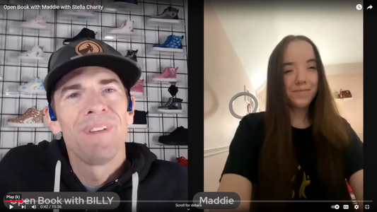 Episode #119: Open Book with Maddie with Stella Charity