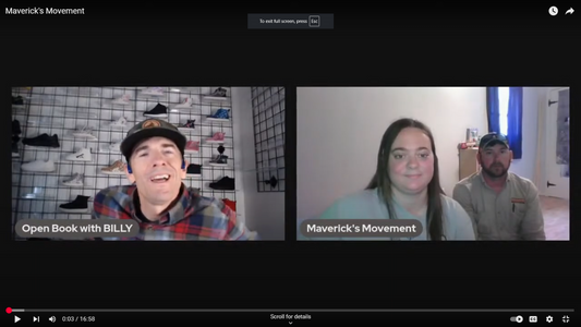 Episode #123: Open Book with Maverick's Movement