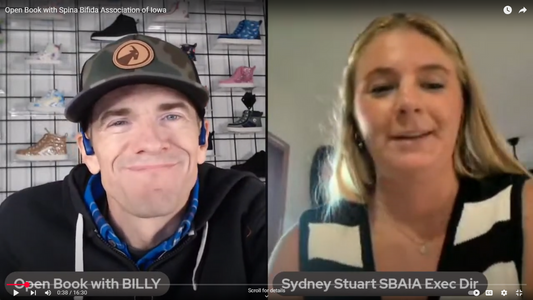Episode #124: Open Book with Spina Bifida Association of Iowa