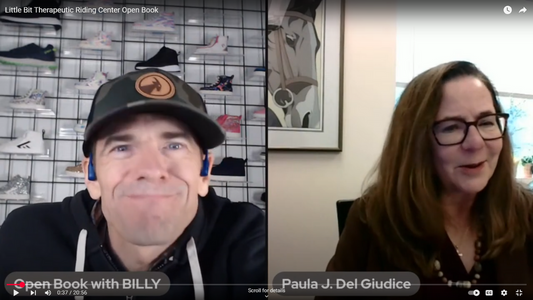 Episode #126: Open Book with Little Bit Therapeutic Riding Center