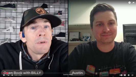 Episode #127: Open Book with Rx Gaming