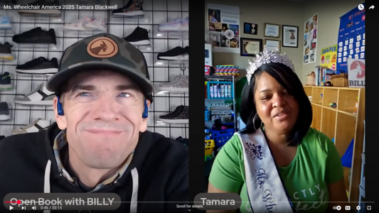 Episode #131: Open Book with Ms. Wheelchair America 2025 Tamara Blackwell