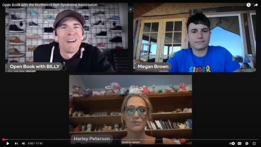 Episode #117: Open Book with the Northwest Rett Syndrome Association