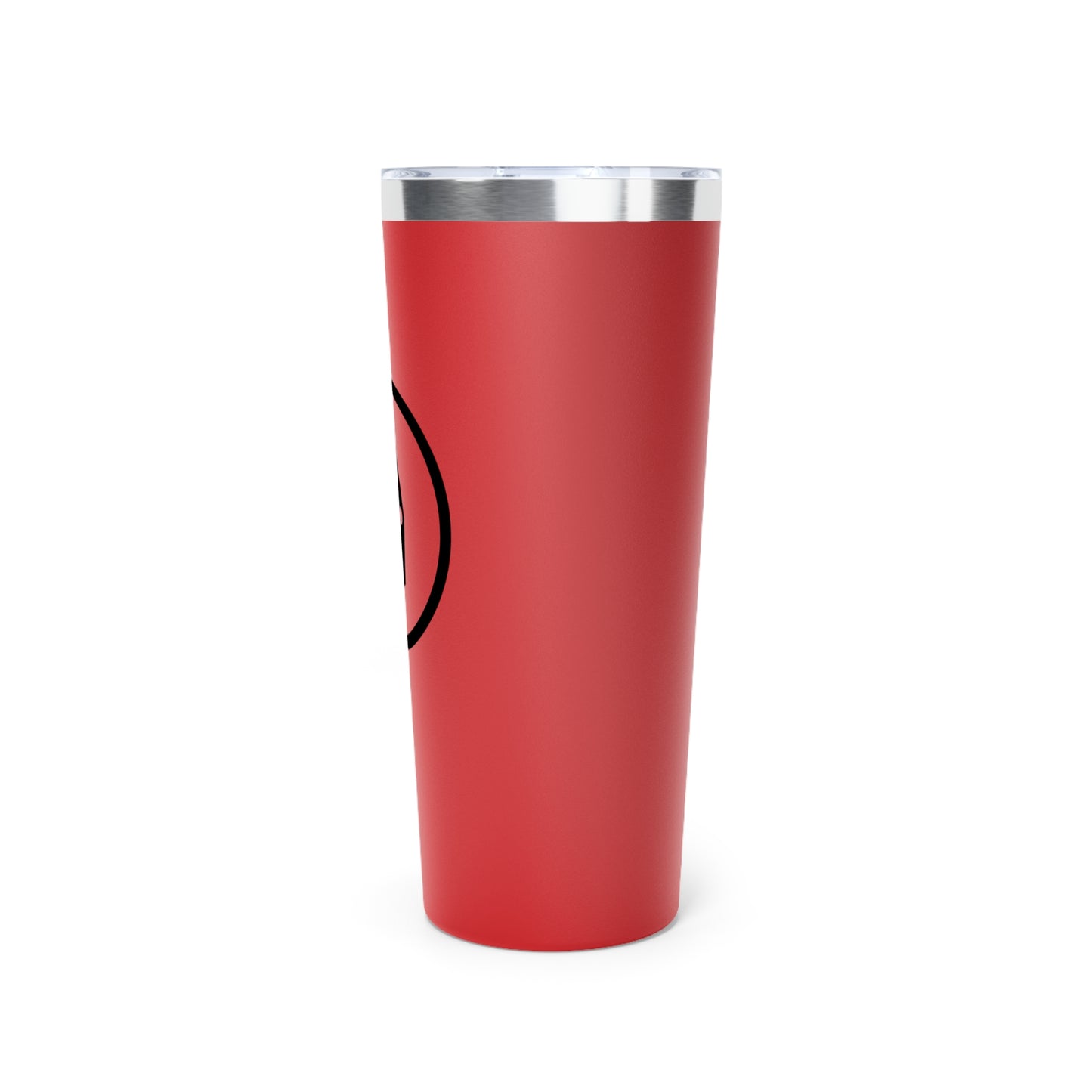 BILLY Copper Vacuum Insulated Tumbler, 22oz (Black Goat)