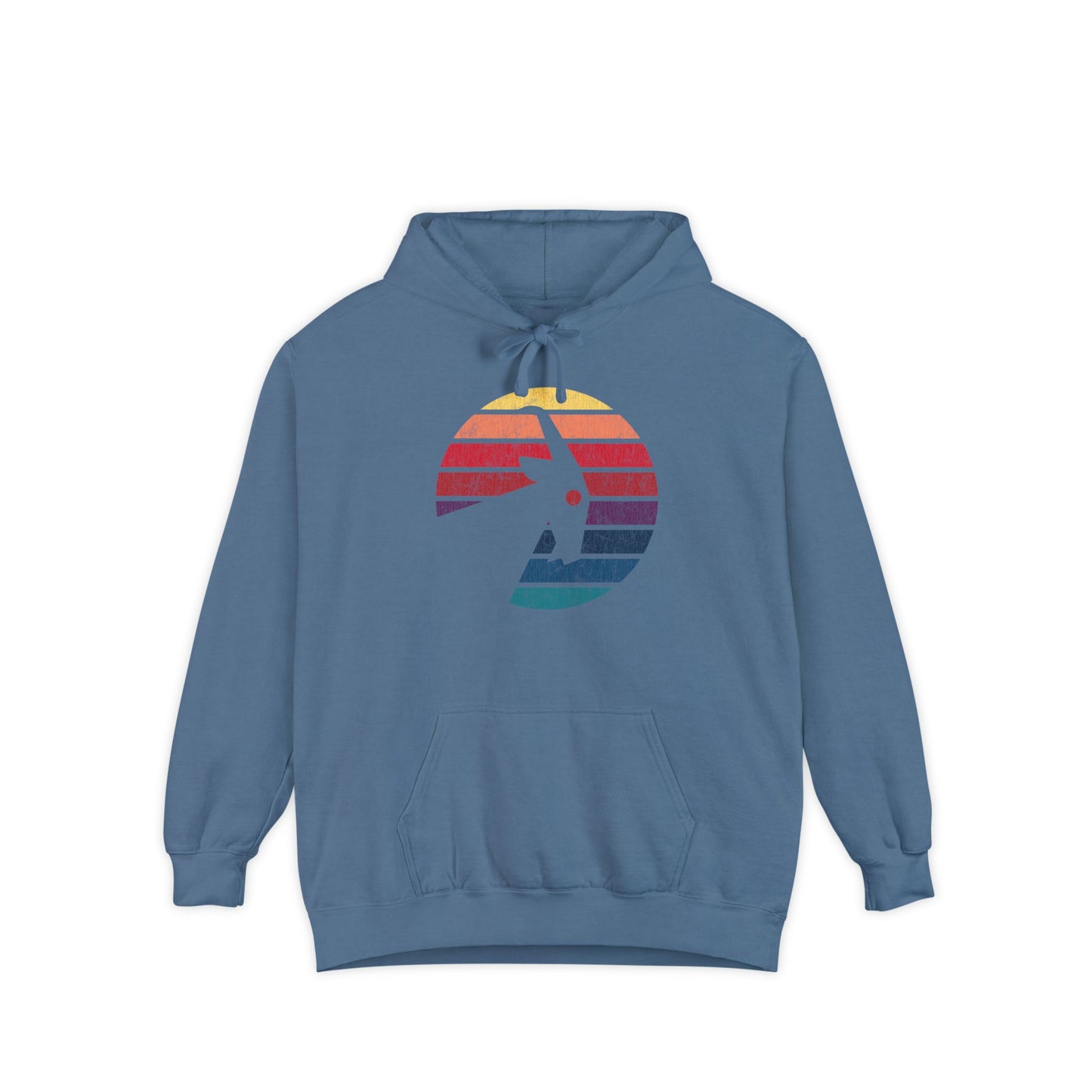 BILLY Adult Unisex Garment-Dyed Hoodie (Vintage Goat) — AVAILABLE IN 5 COLORS
