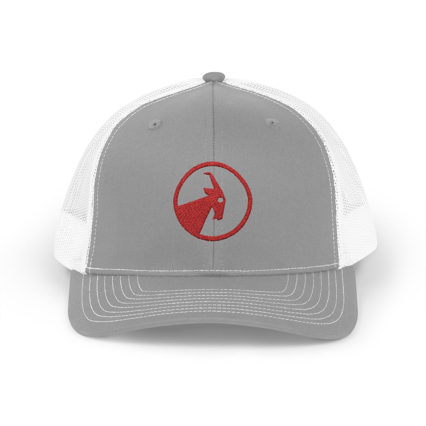BILLY Snapback Trucker Cap (Red Goat - Embroidery) — AVAILABLE IN 6 COLORS