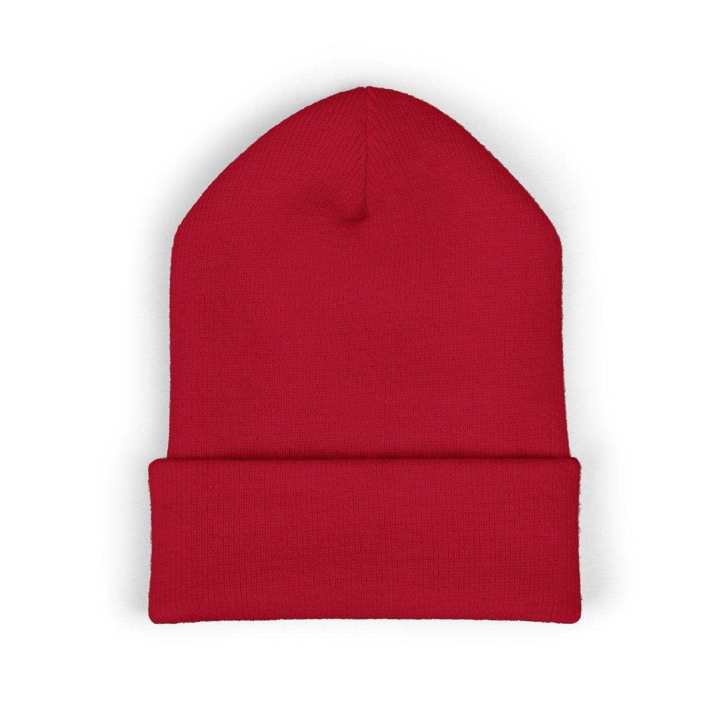 BILLY Classic Cuffed Beanie (White Horizontal Logo - Embroidery) — AVAILABLE IN 12 COLORS