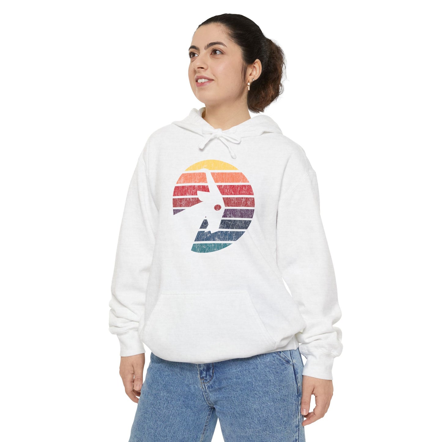 BILLY Adult Unisex Garment-Dyed Hoodie (Vintage Goat) — AVAILABLE IN 5 COLORS