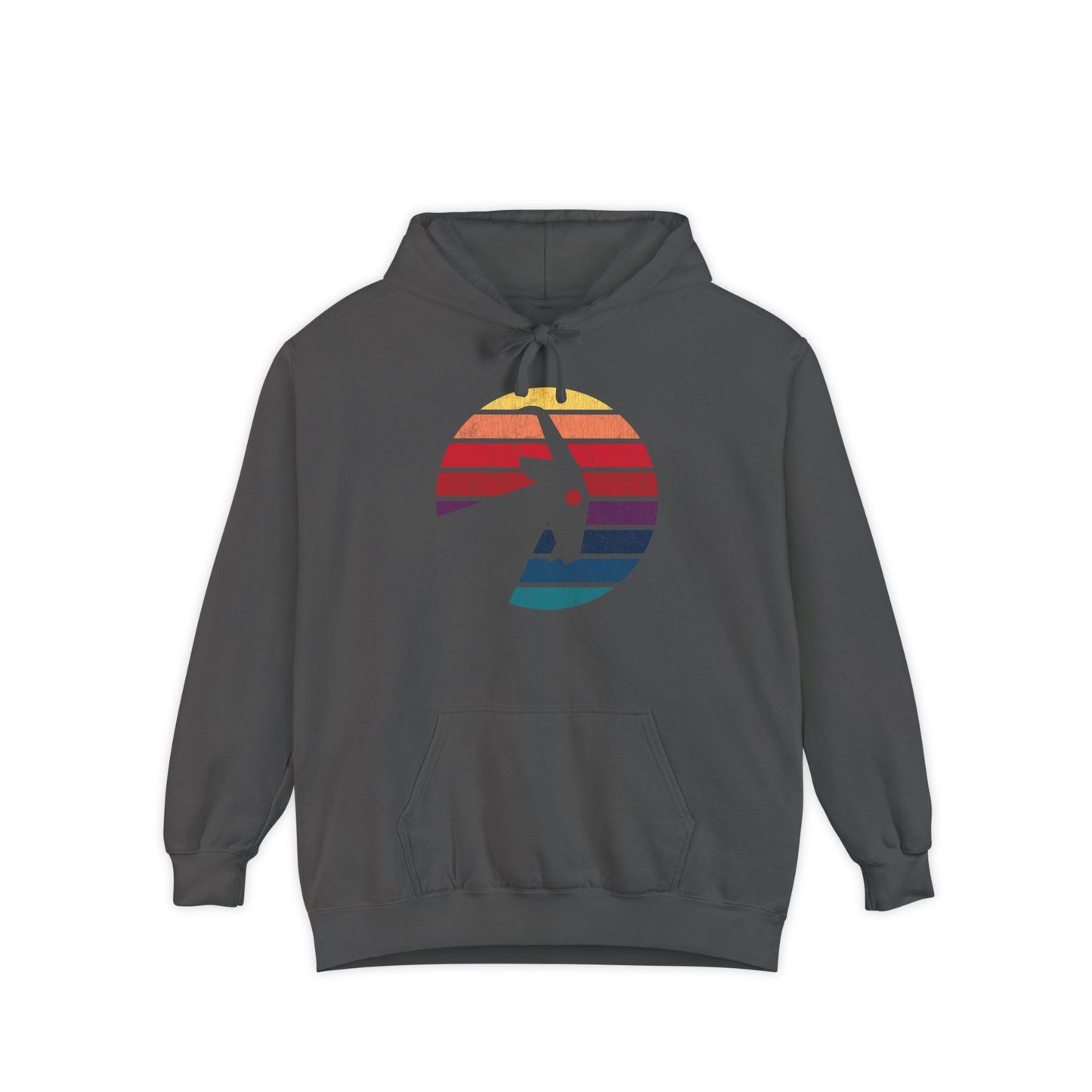 BILLY Adult Unisex Garment-Dyed Hoodie (Vintage Goat) — AVAILABLE IN 5 COLORS