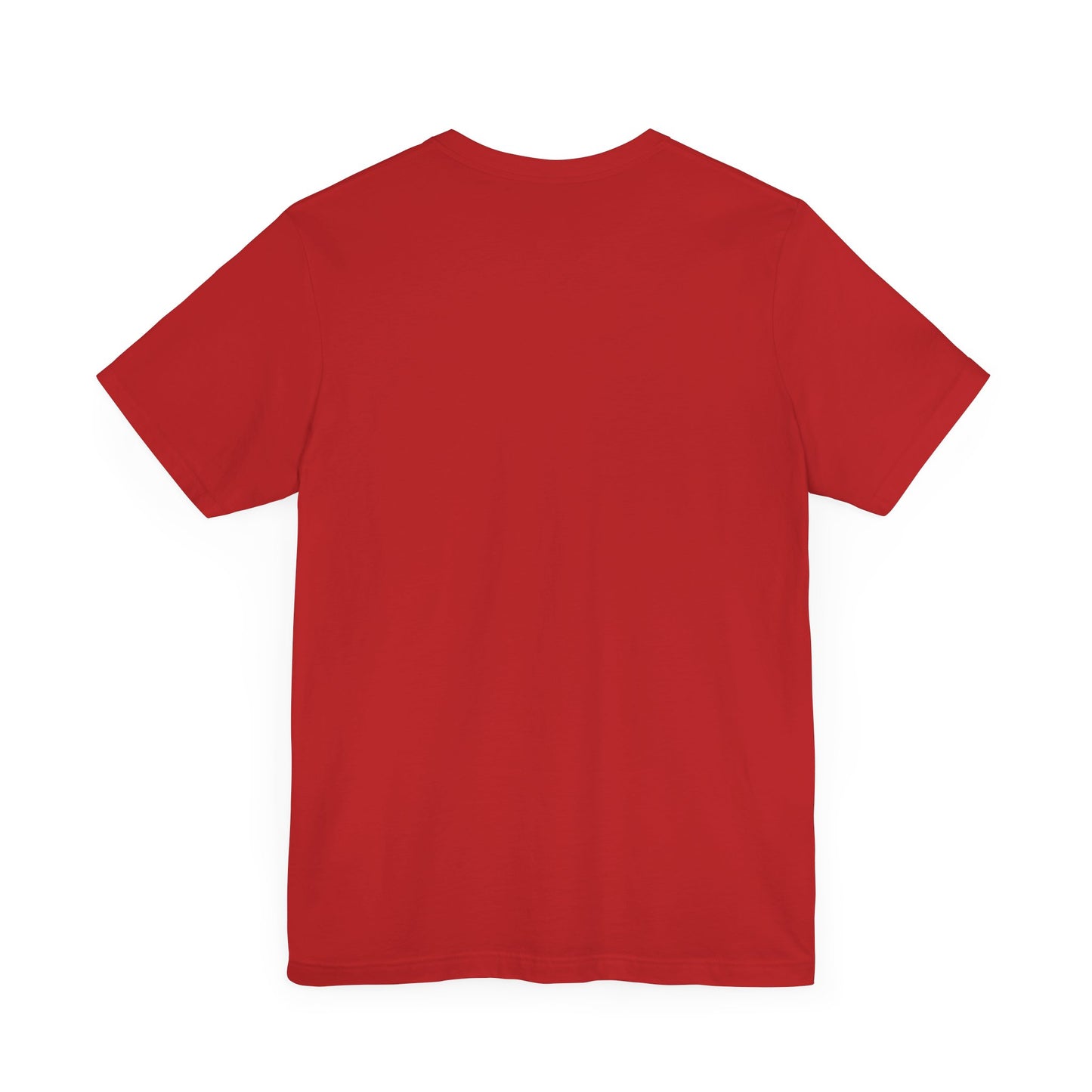 BILLY Adult Unisex Jersey Short Sleeve Tee (White Horizontal Logo)