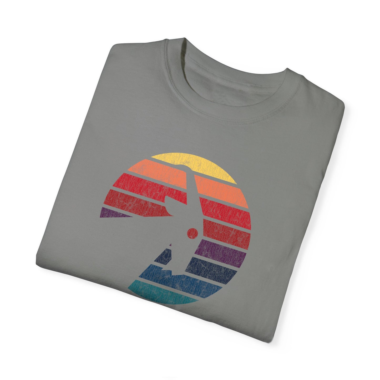 BILLY Adult Unisex Garment-Dyed T-Shirt (Vintage Logo) — AVAILABLE IN 6 COLORS