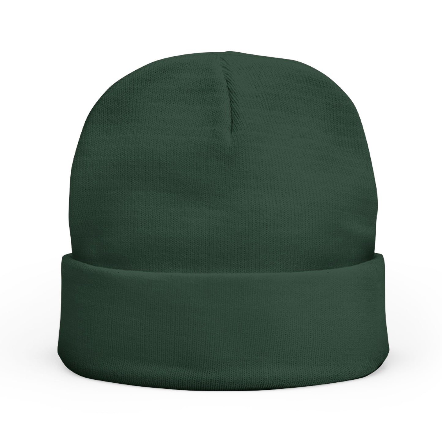 BILLY Knit Beanie (Black Goat - Embroidery) — AVAILABLE IN 6 COLORS