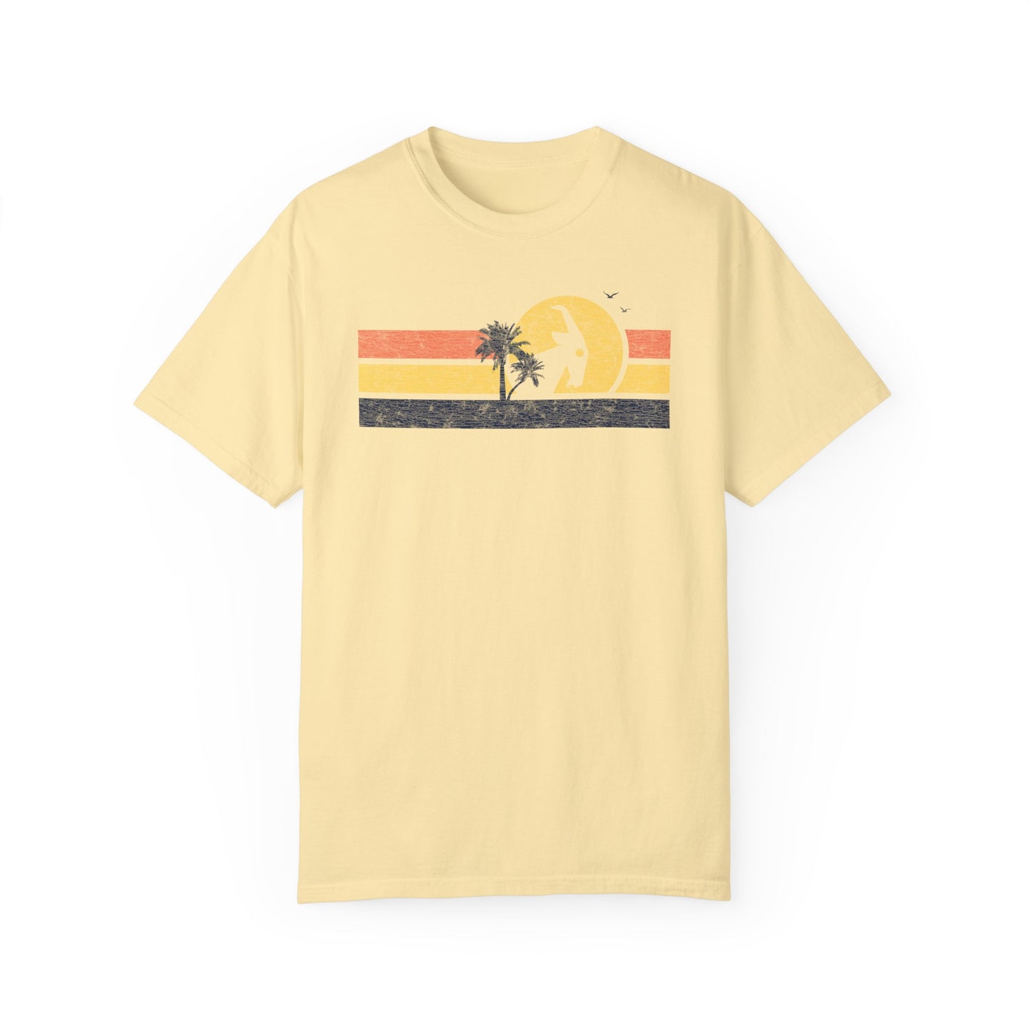 BILLY Adult Unisex Garment-Dyed T-Shirt (Good Day Sunrise) — AVAILABLE IN 6 COLORS