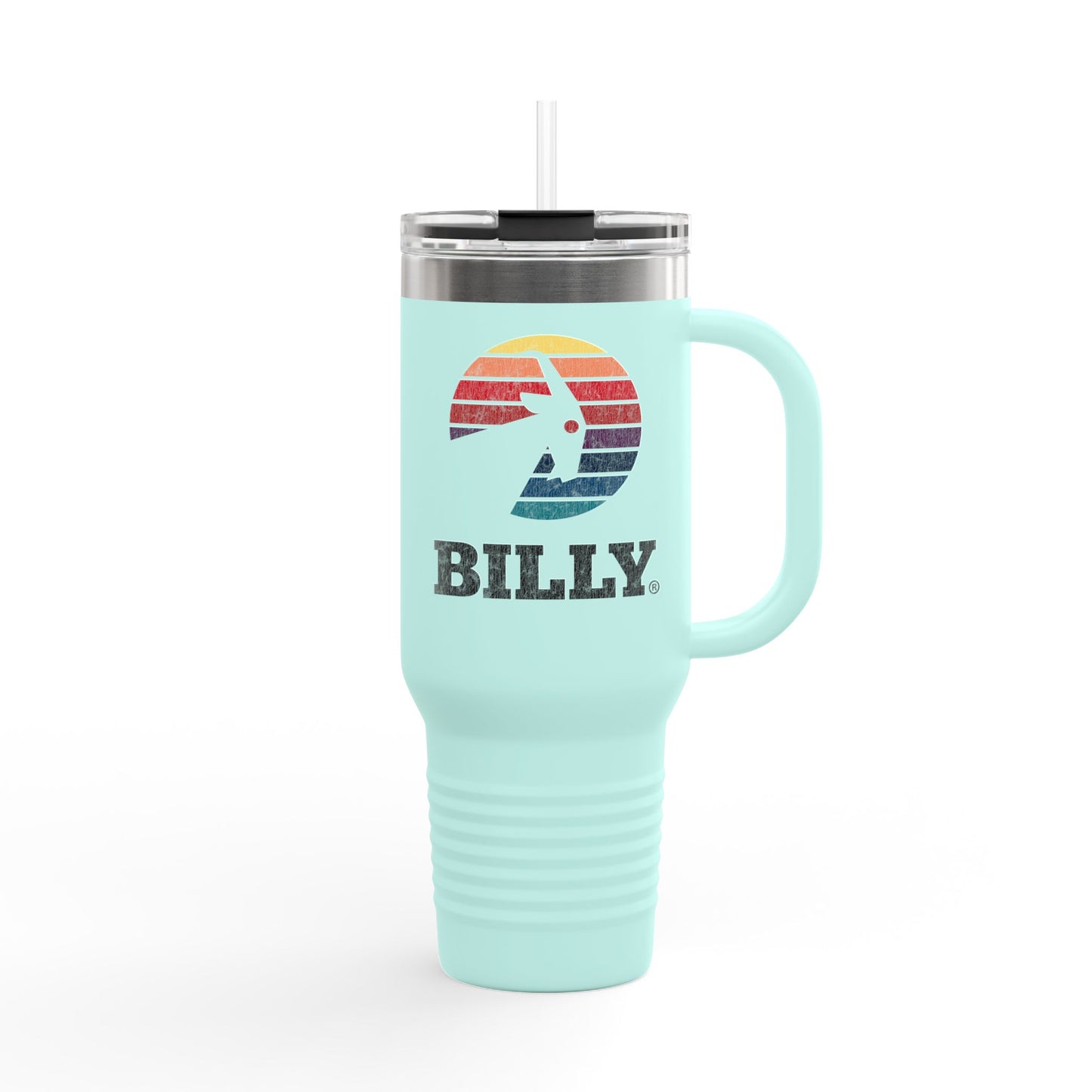 BILLY Insulated Travel Mug, 40oz (Vintage Logo)