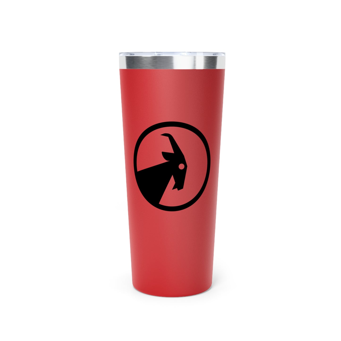 BILLY Copper Vacuum Insulated Tumbler, 22oz (Black Goat)