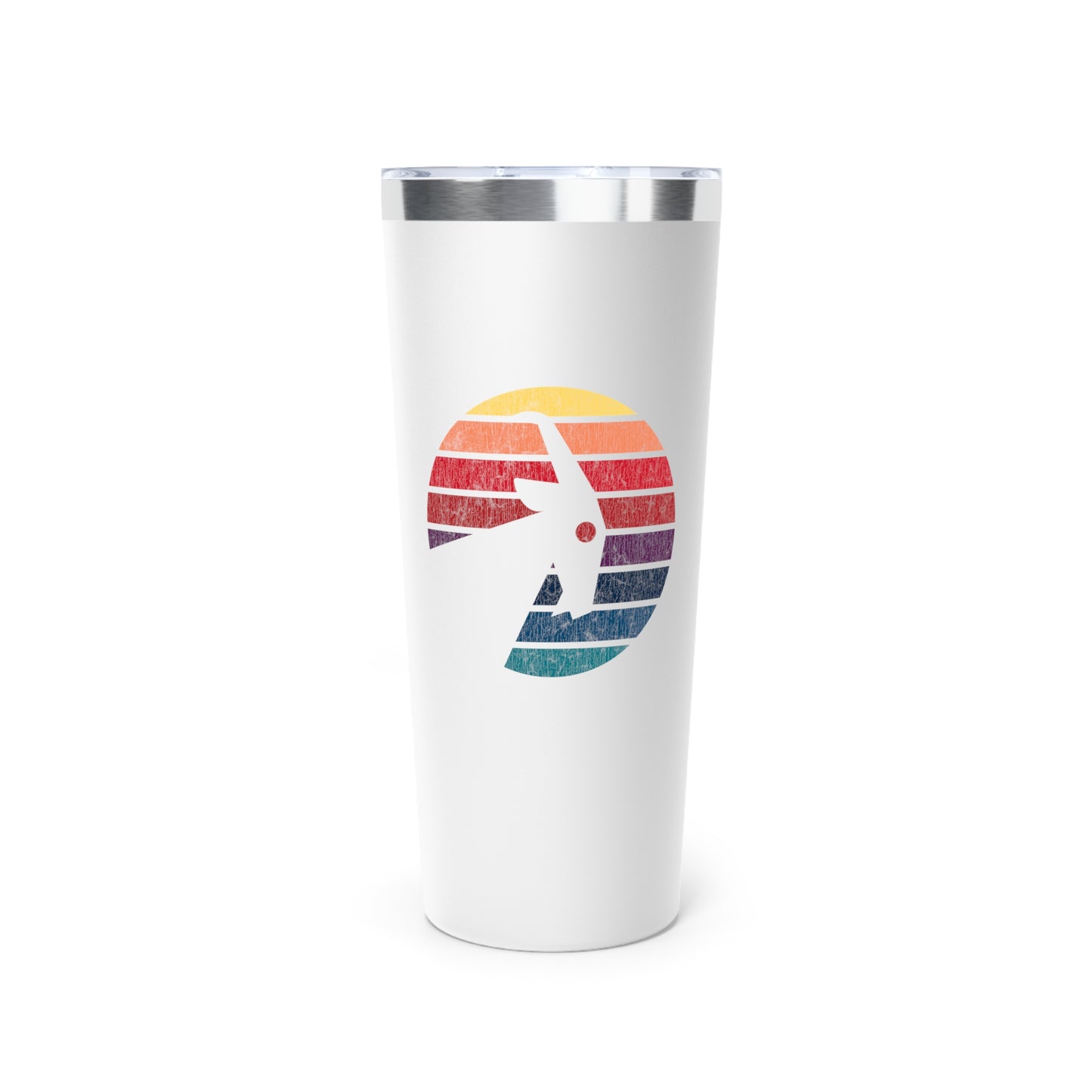 BILLY Copper Vacuum Insulated Tumbler, 22oz (Vintage Goat)