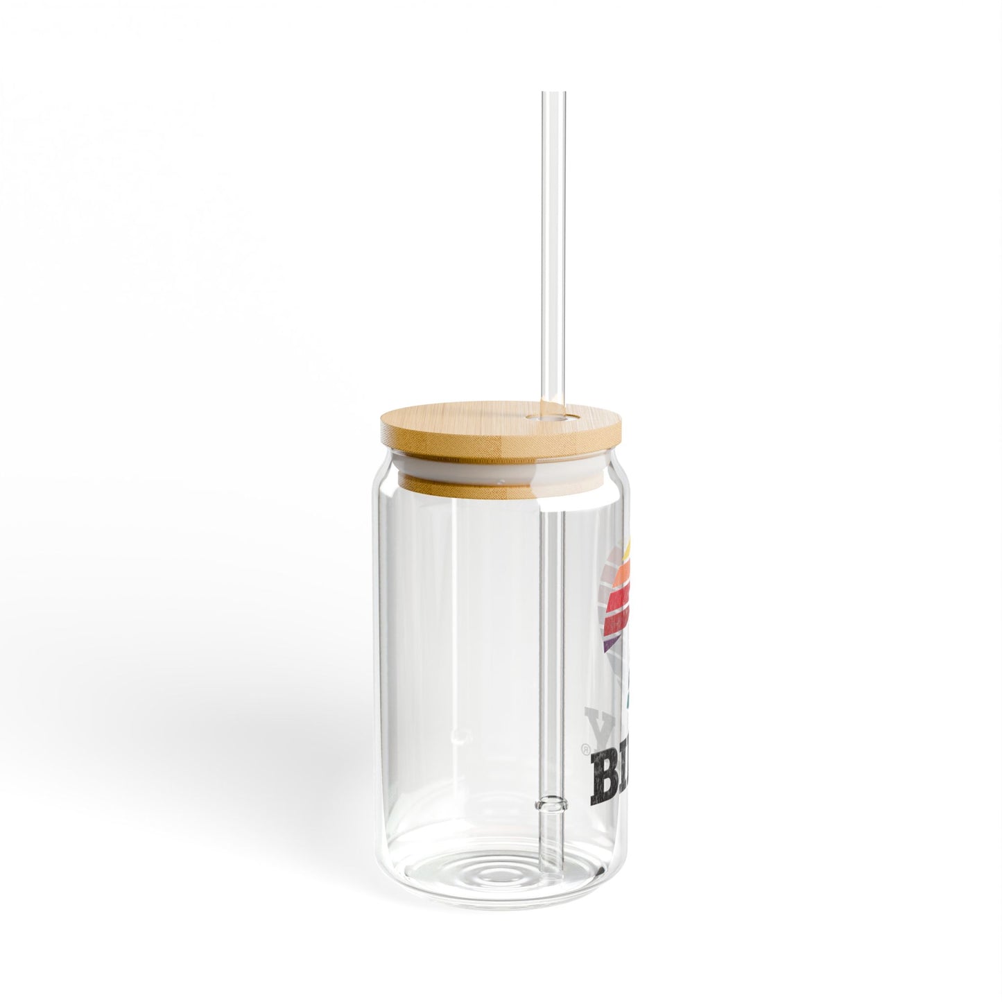 BILLY Sipper Glass, 16oz (Vintage Logo)