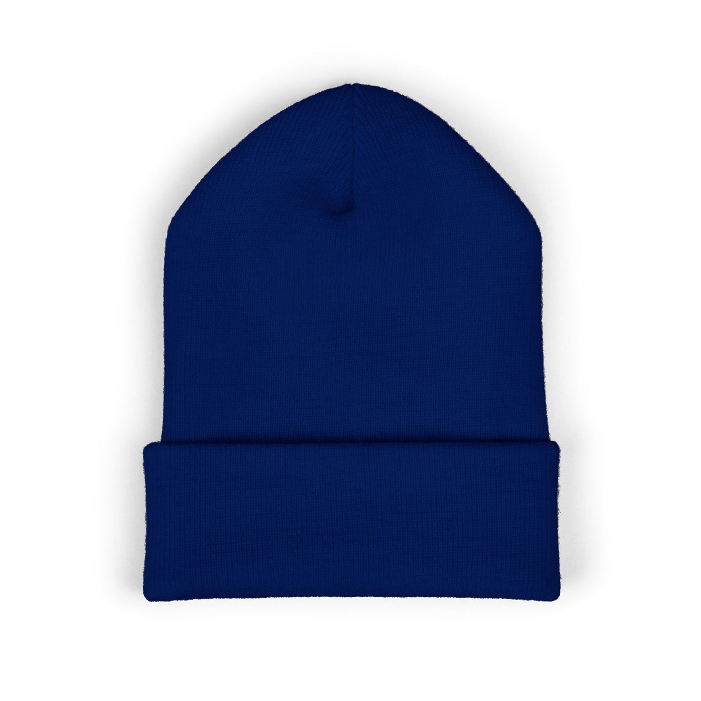 BILLY Classic Cuffed Beanie (White Horizontal Logo - Embroidery) — AVAILABLE IN 12 COLORS