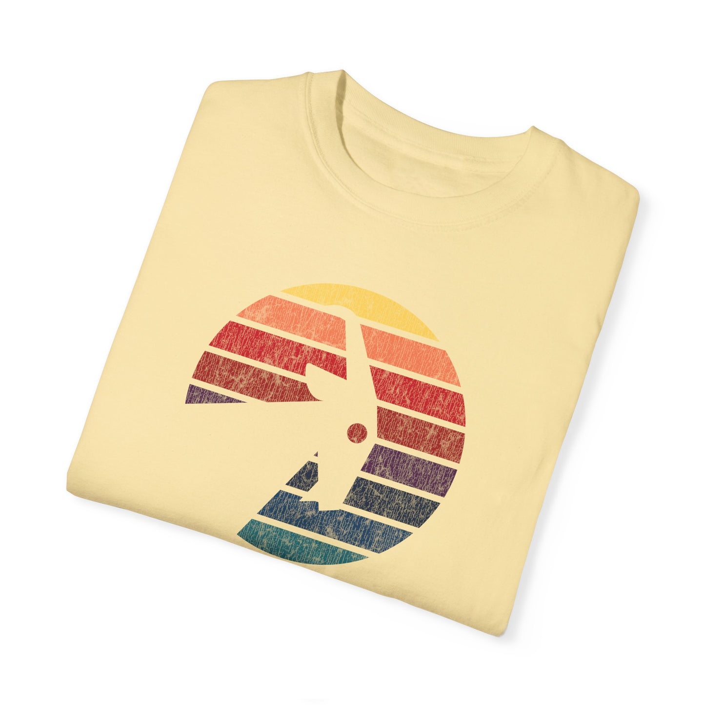 BILLY Adult Unisex Garment-Dyed T-Shirt (Vintage Logo) — AVAILABLE IN 6 COLORS