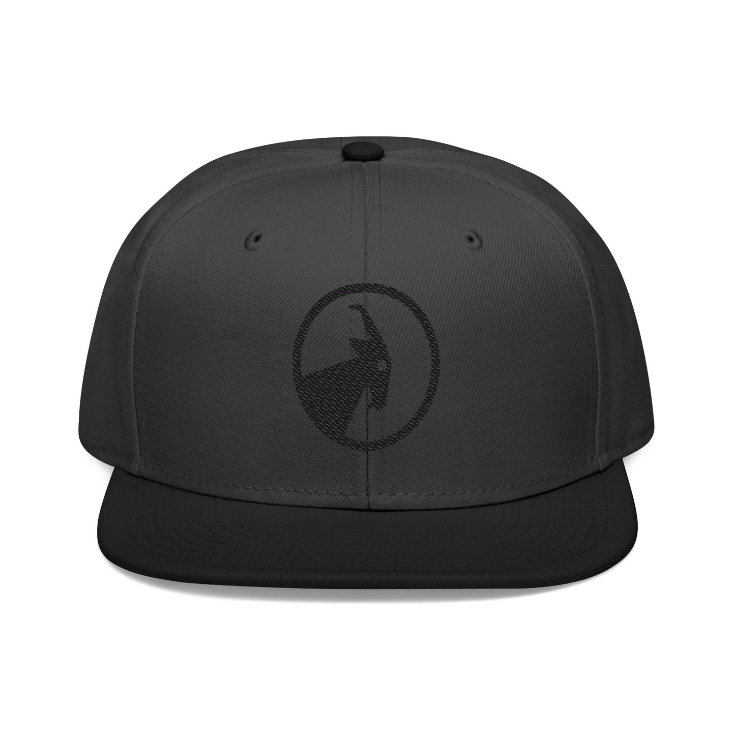 BILLY Snapback (Black Goat - Embroidery) — AVAILABLE IN 7 COLORS
