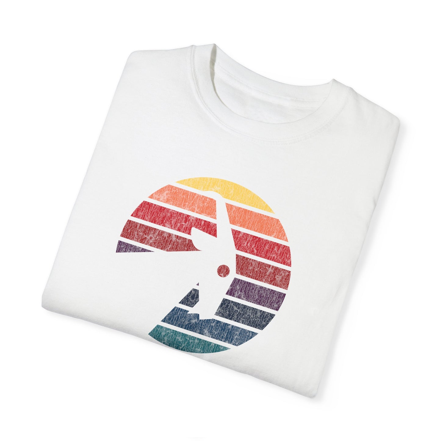 BILLY Adult Unisex Garment-Dyed T-Shirt (Vintage Logo) — AVAILABLE IN 6 COLORS