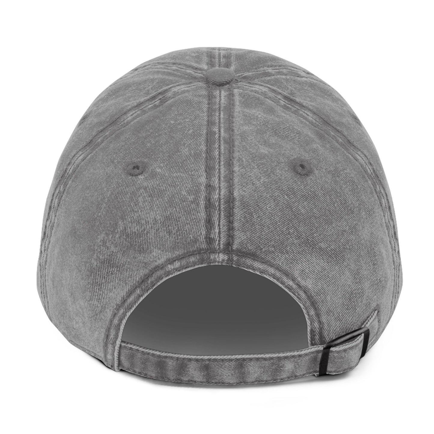BILLY Vintage Cap (White Horizontal Logo - Embroidery) — AVAILABLE IN 5 COLORS
