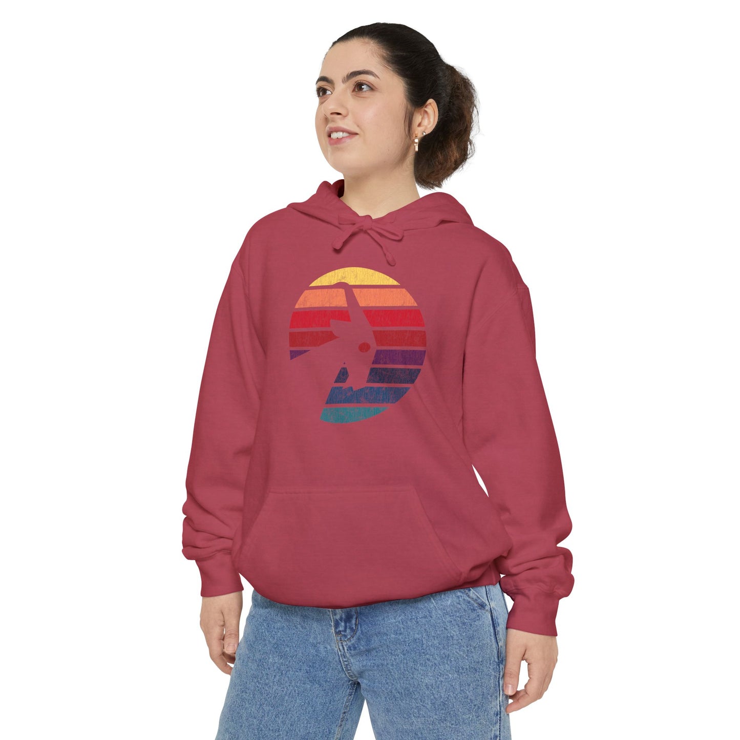 BILLY Adult Unisex Garment-Dyed Hoodie (Vintage Goat) — AVAILABLE IN 5 COLORS