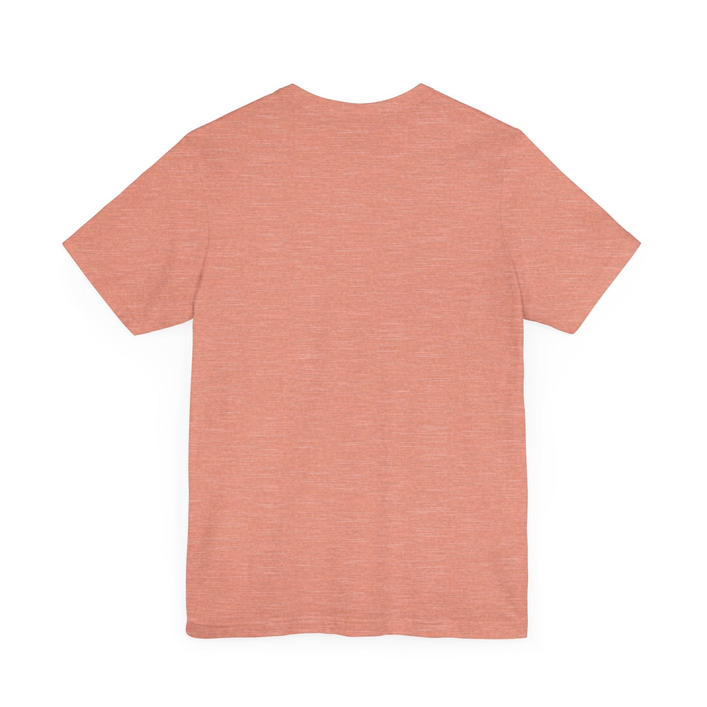 BILLY Adult Unisex Jersey Short Sleeve Tee (White Horizontal Logo)