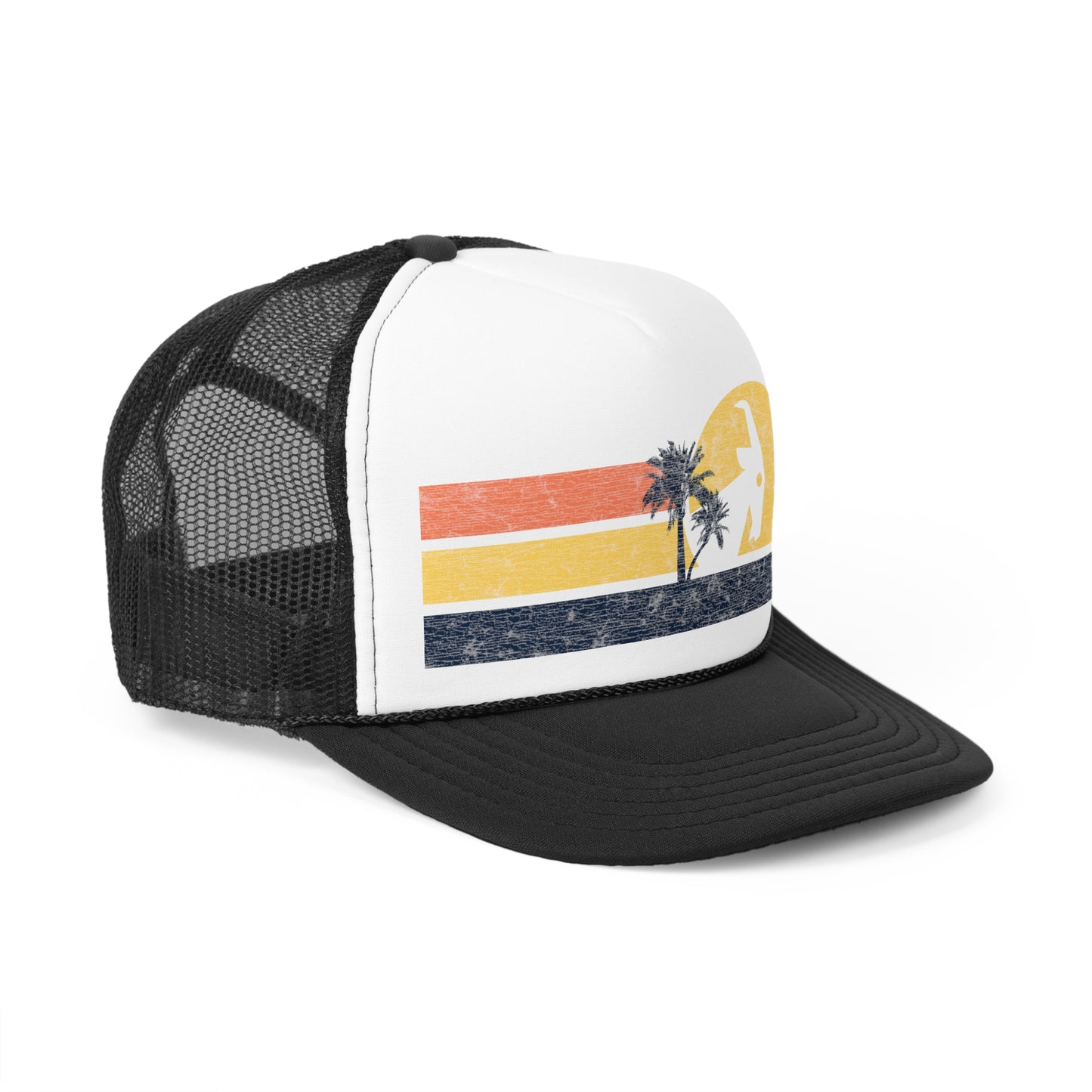 BILLY Foam Trucker Cap (Good Day Sunrise - Print) — AVAILABLE IN 2 COLORS