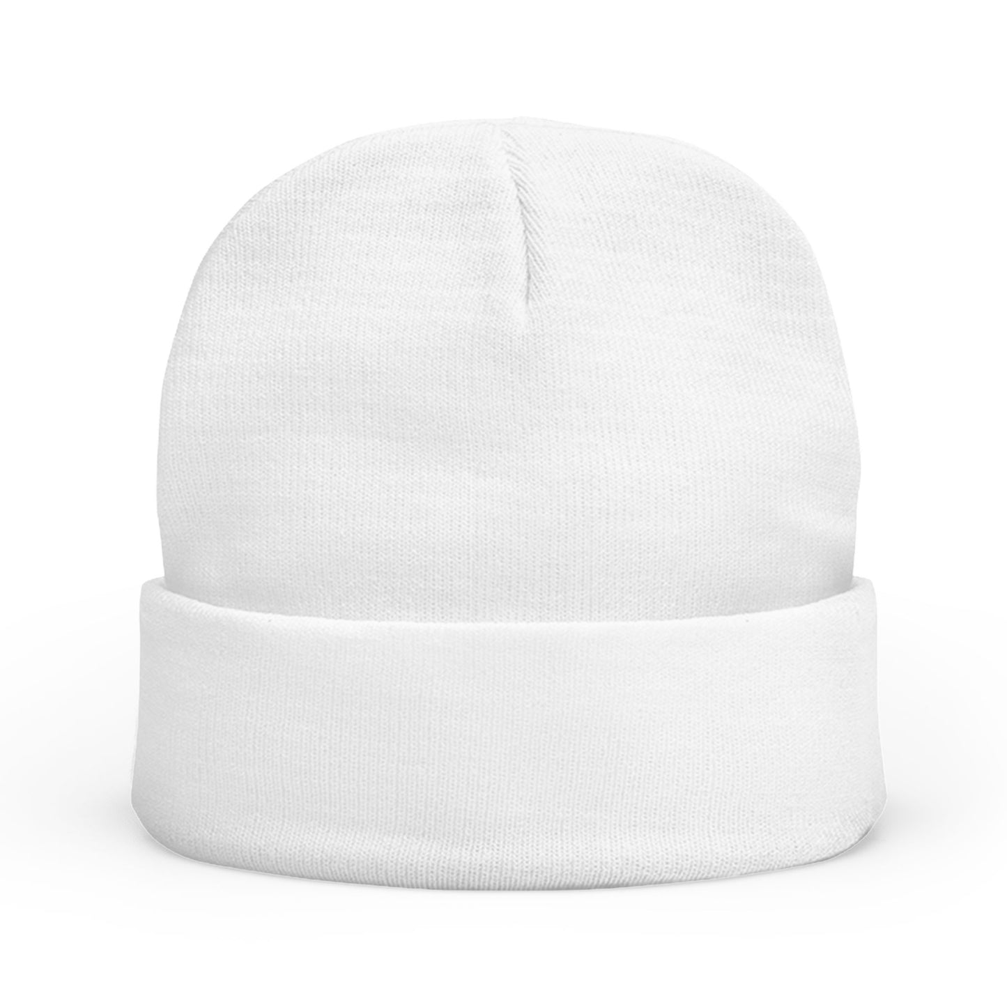 BILLY Knit Beanie (Black Goat - Embroidery) — AVAILABLE IN 6 COLORS