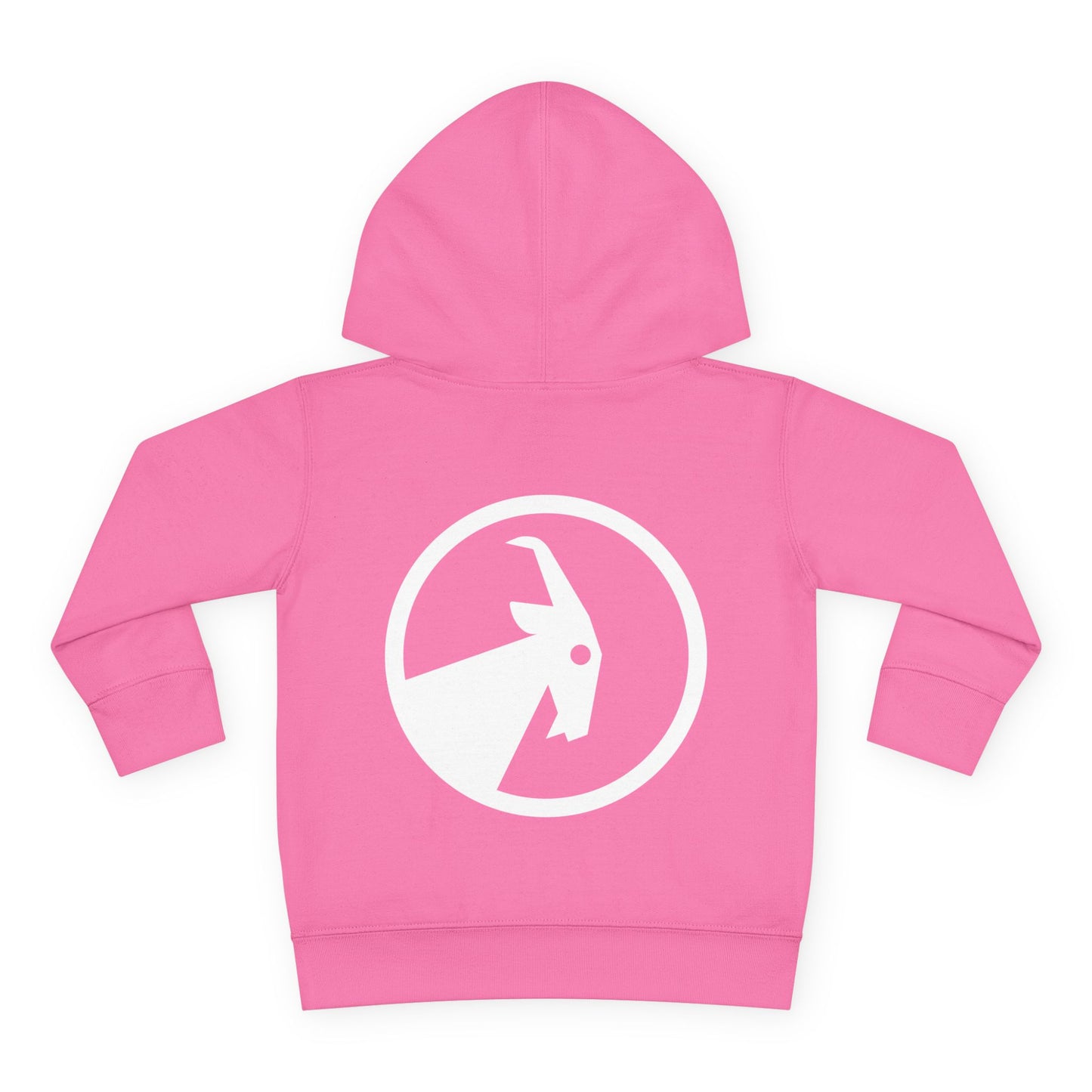 BILLY Core Toddler Pullover Fleece Hoodie (White Horizontal Logo) — AVAILABLE IN 4 COLORS