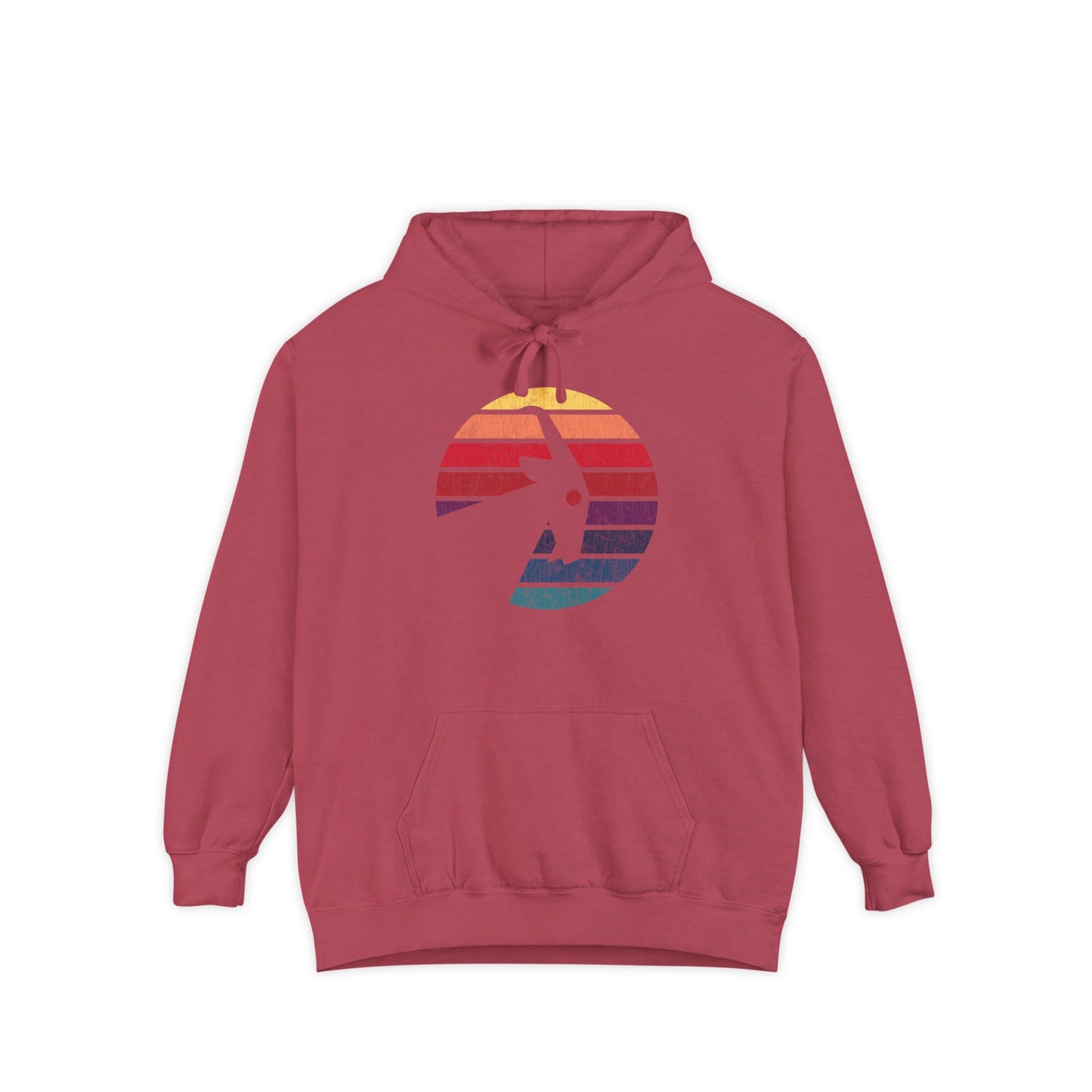 BILLY Adult Unisex Garment-Dyed Hoodie (Vintage Goat) — AVAILABLE IN 5 COLORS