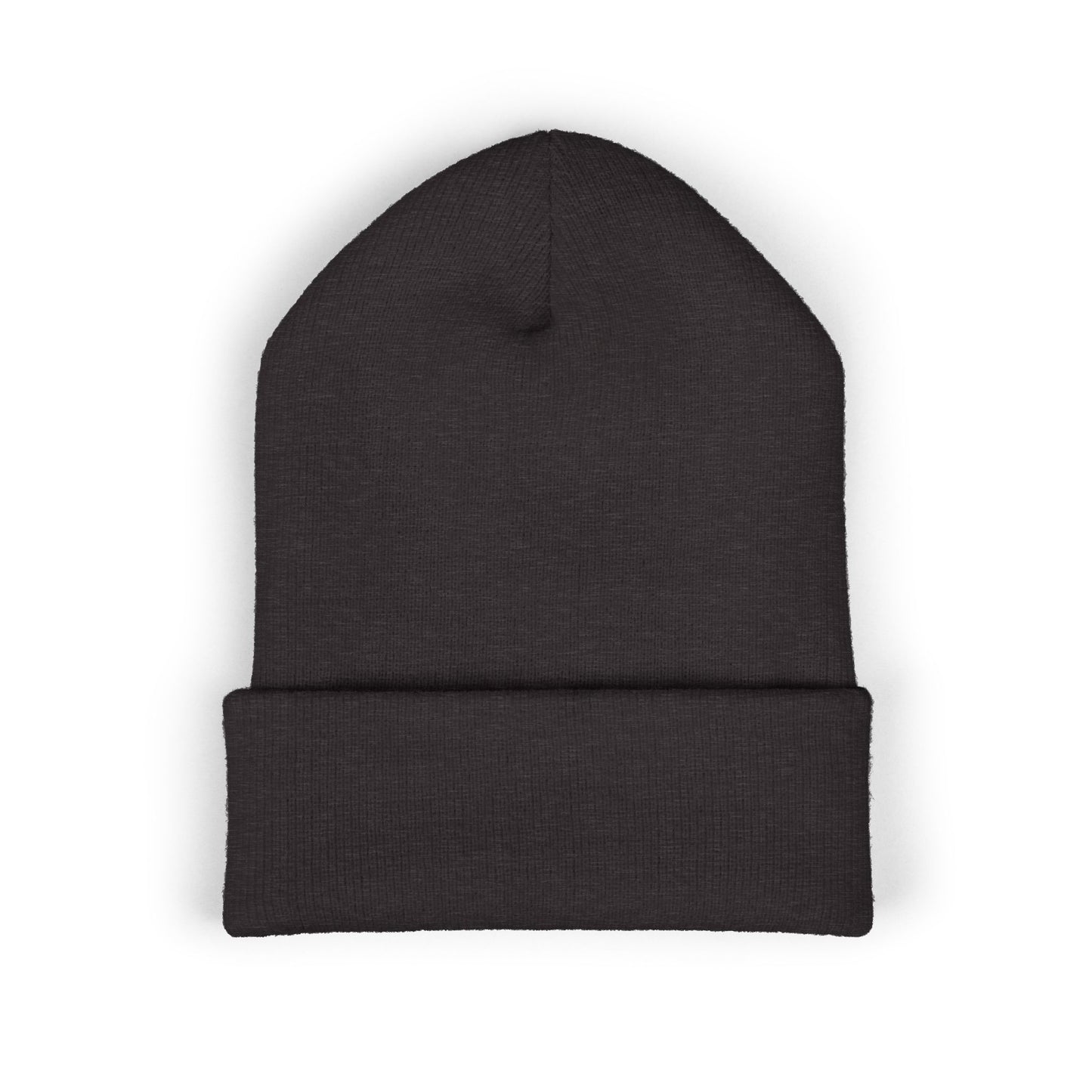 BILLY Classic Cuffed Beanie (White Horizontal Logo - Embroidery) — AVAILABLE IN 12 COLORS