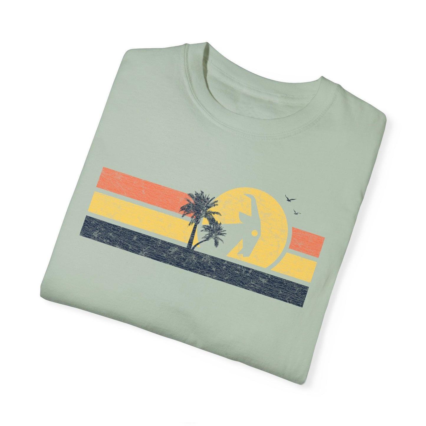 BILLY Adult Unisex Garment-Dyed T-Shirt (Good Day Sunrise) — AVAILABLE IN 6 COLORS