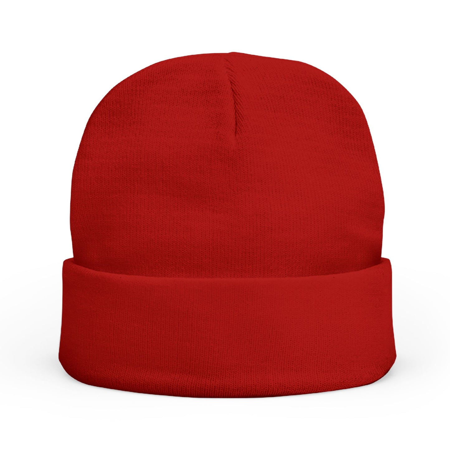 BILLY Knit Beanie (Red Goat - Embroidery) — AVAILABLE IN 6 COLORS