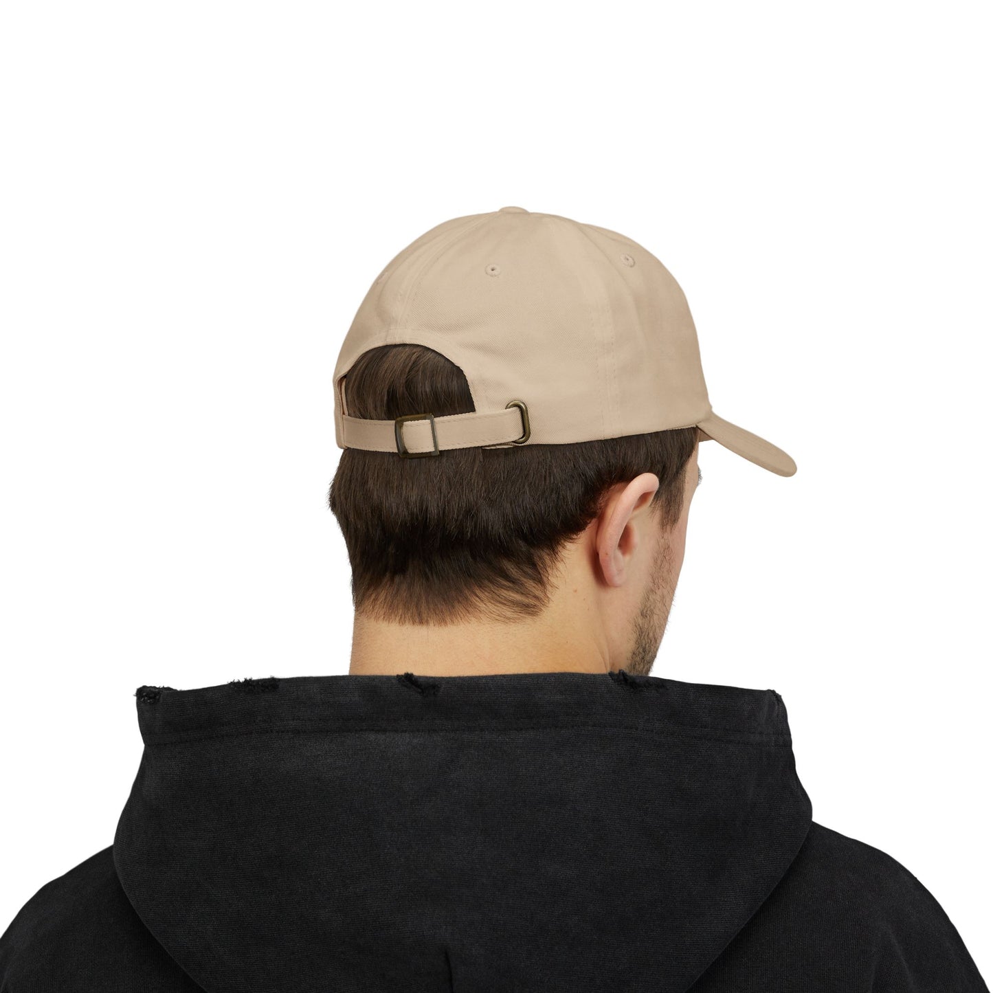 BILLY Classic Cap (White Horizontal Logo - Embroidery) — AVAILABLE IN 9 COLORS