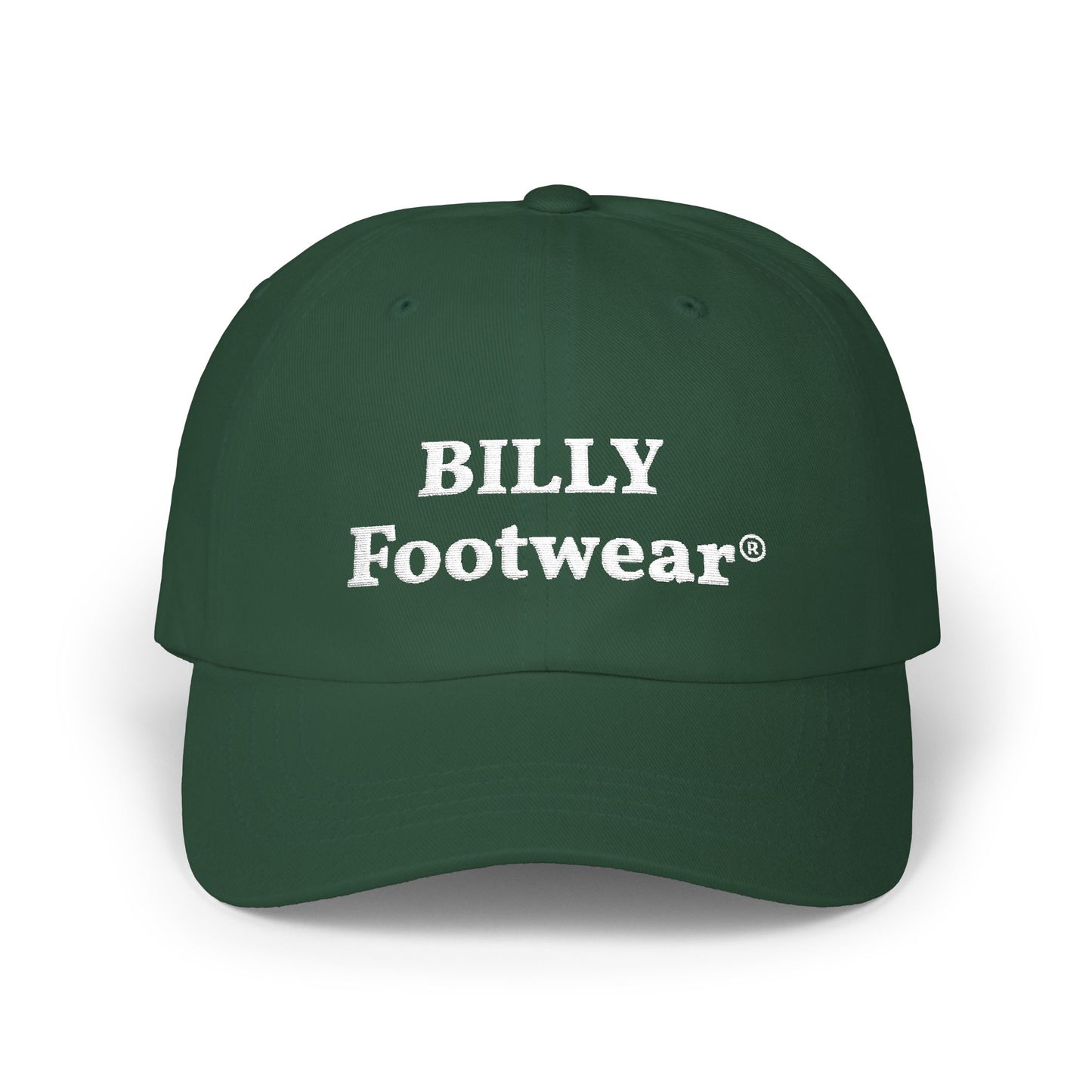 BILLY Classic Cap (BILLY Footwear - Embroidery)
