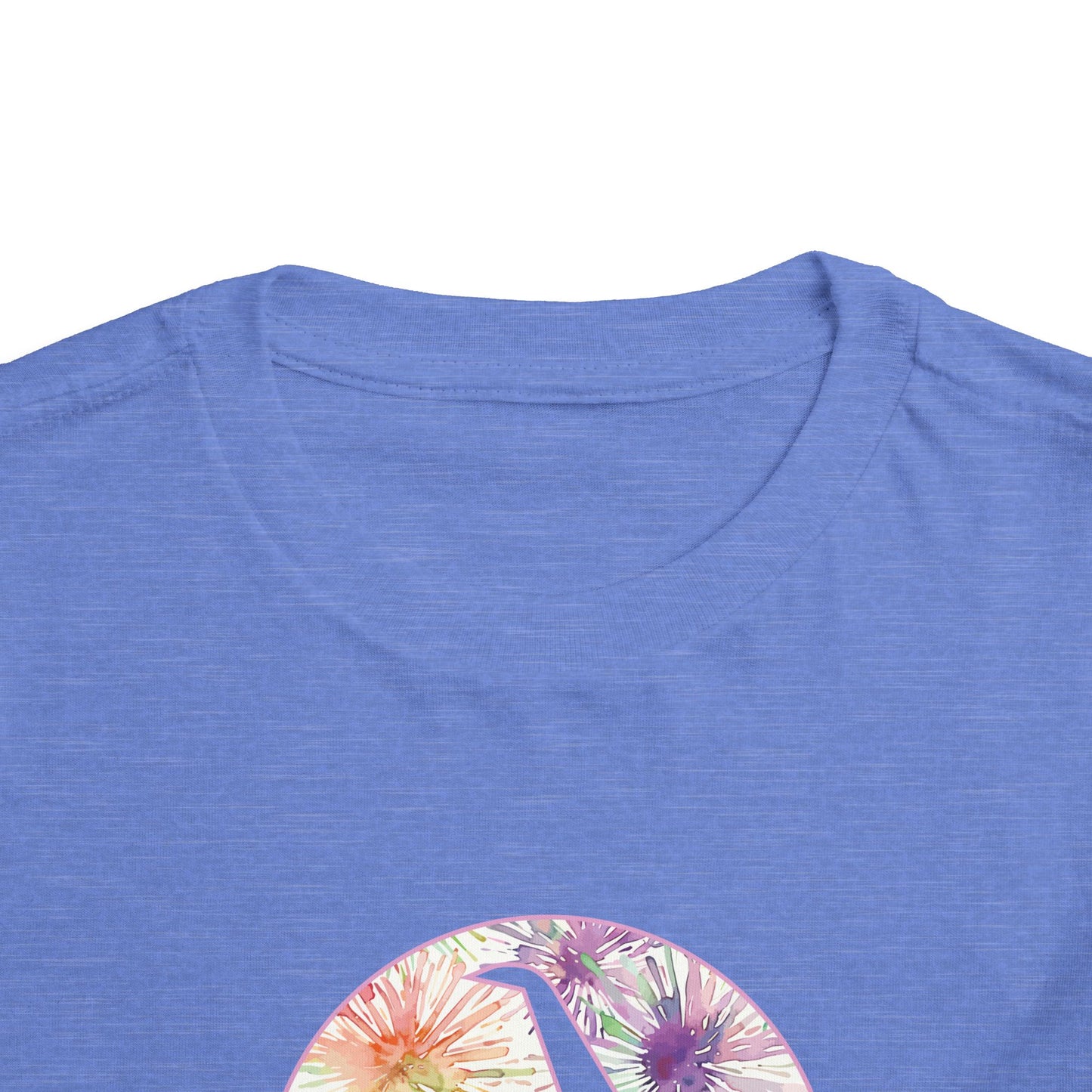 BILLY Toddler Short Sleeve Tee (Floral Logo) - AVAILABLE IN 3 COLORS