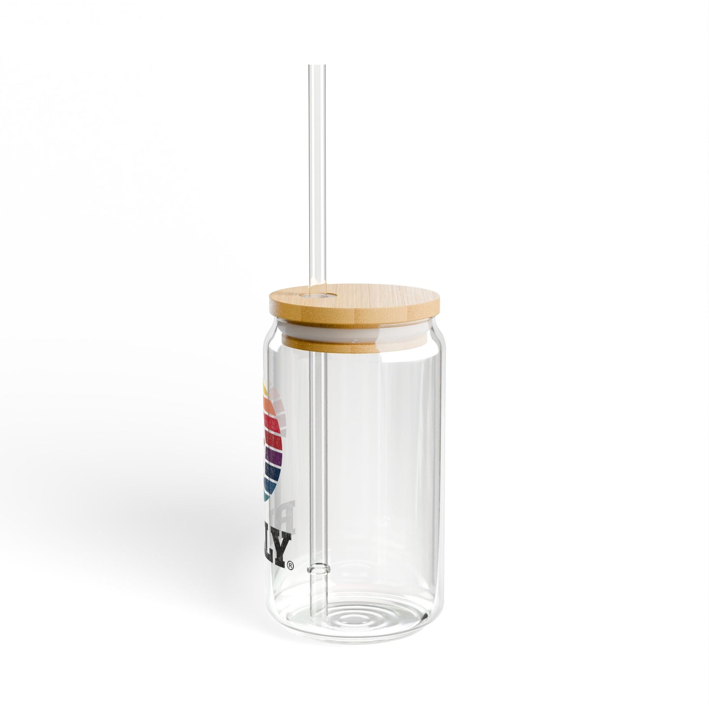 BILLY Sipper Glass, 16oz (Vintage Logo)