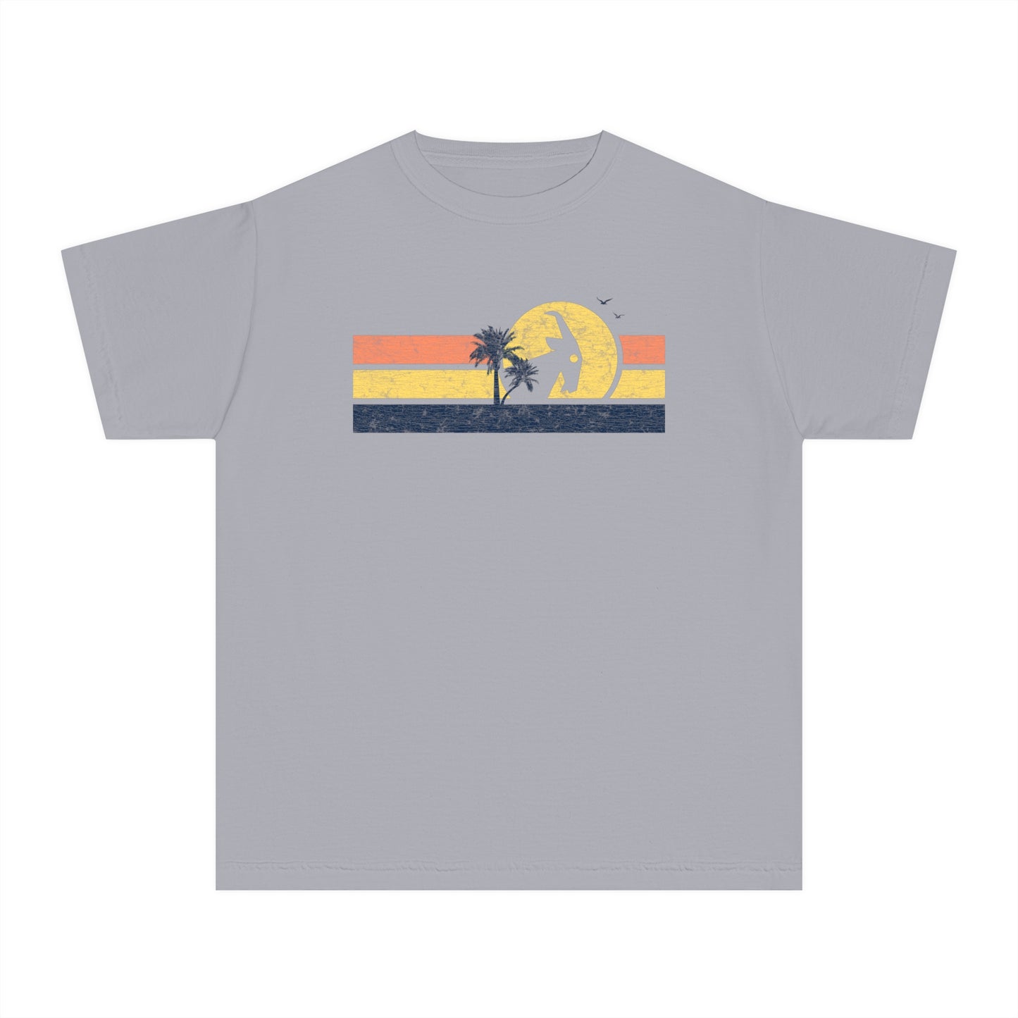 BILLY Youth Midweight Tee (Good Day Sunrise) — AVAILABLE IN 5 COLORS