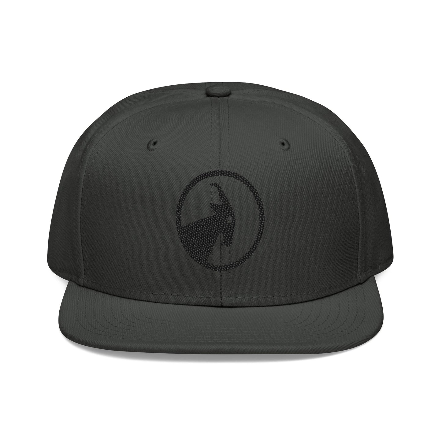 BILLY Snapback (Black Goat - Embroidery) — AVAILABLE IN 7 COLORS