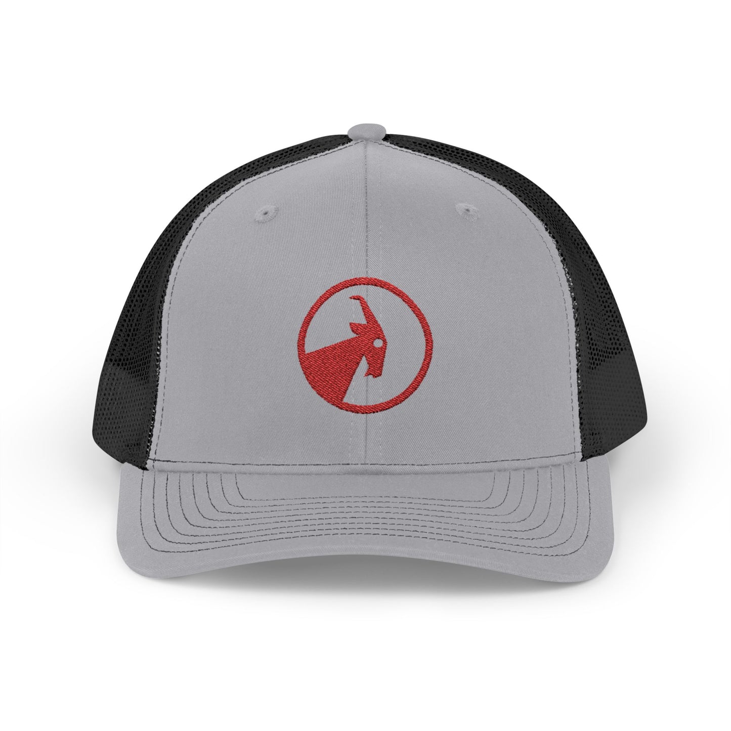 BILLY Snapback Trucker Cap (Red Goat - Embroidery) — AVAILABLE IN 6 COLORS
